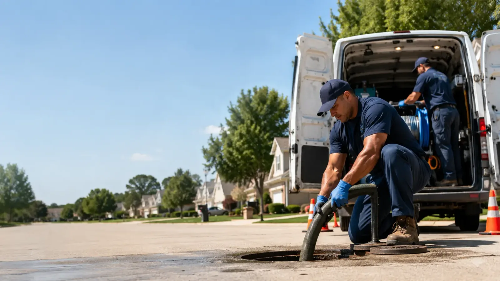 Sewer Backup Cleanup services in Harrisville, RI